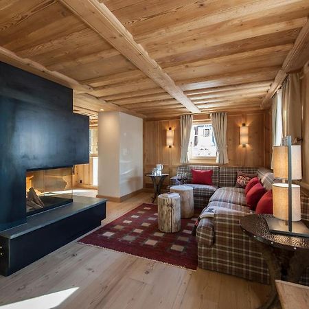 Chalet Berghof Sertig Clavadel Quarto foto