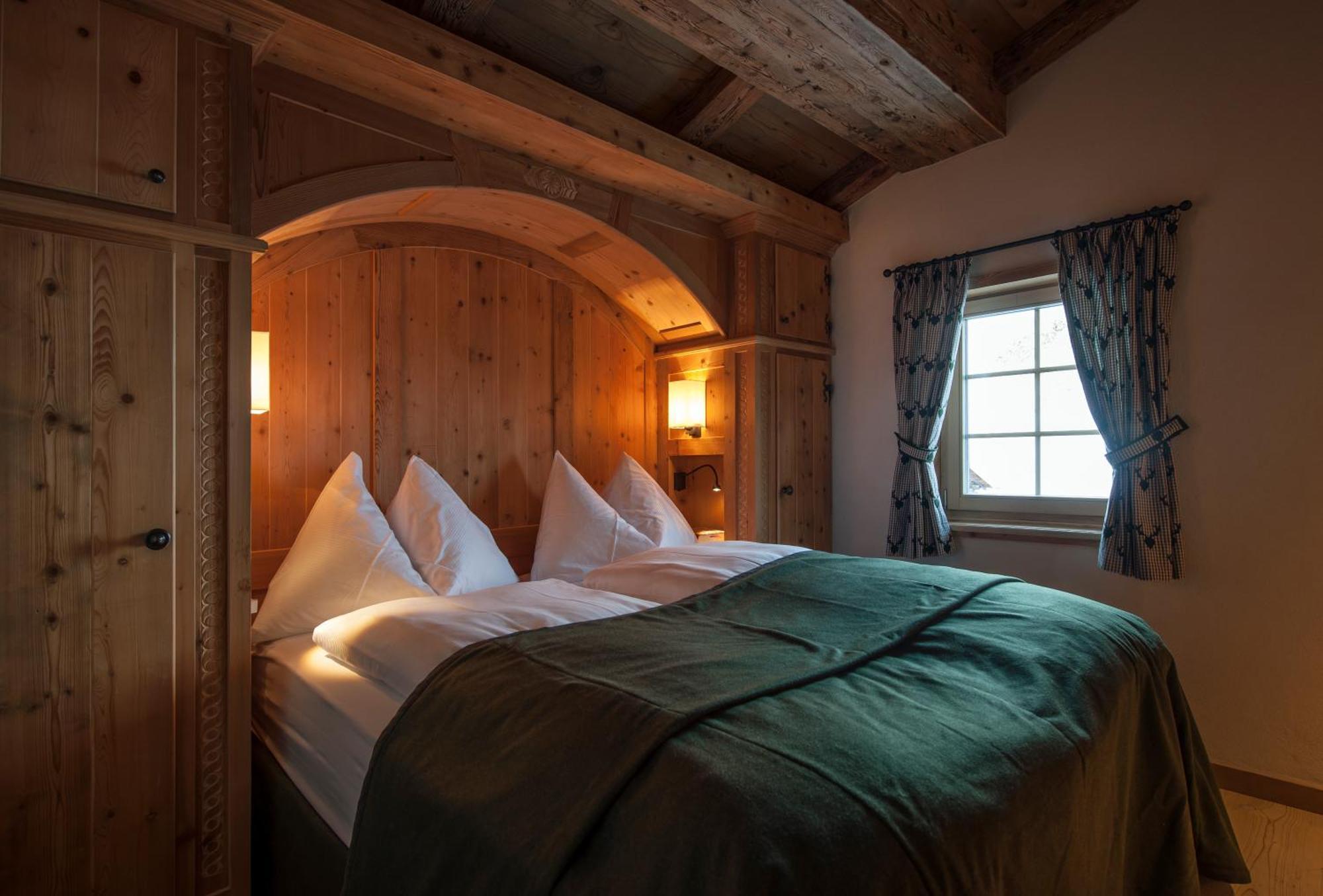 Chalet Berghof Sertig Clavadel Quarto foto