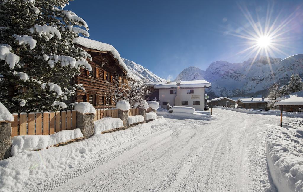Chalet Berghof Sertig Clavadel Exterior foto