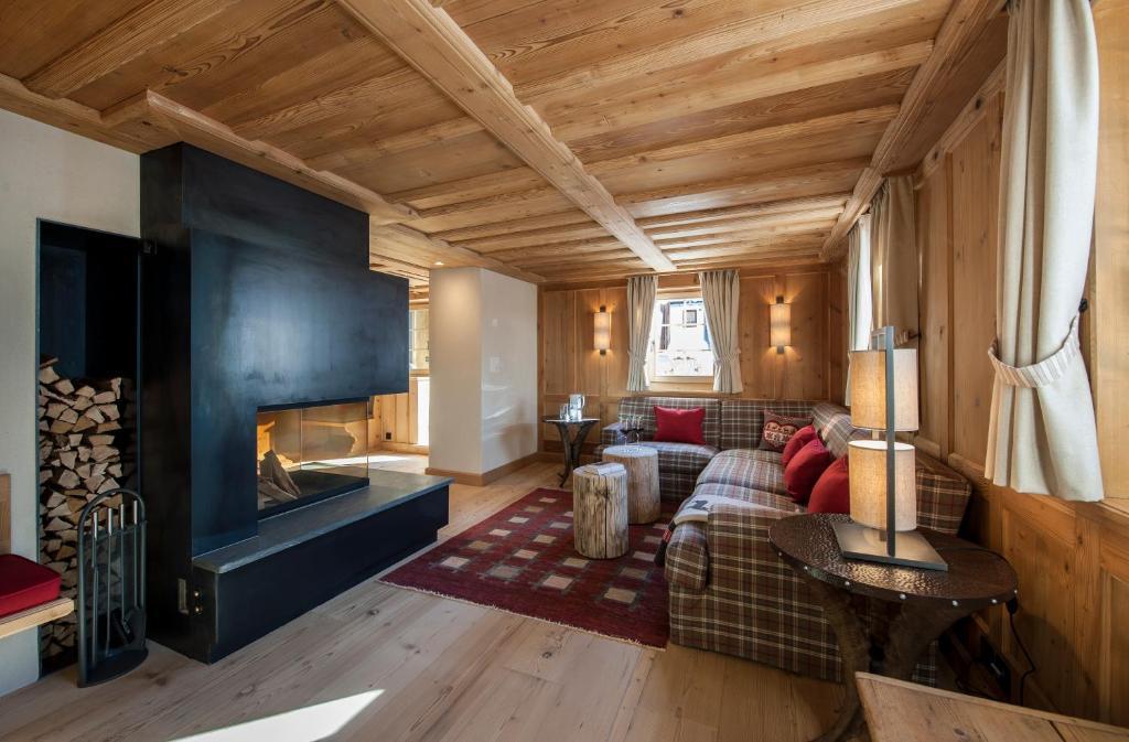 Chalet Berghof Sertig Clavadel Quarto foto