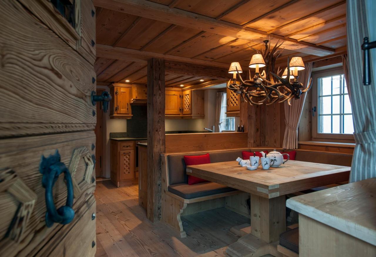 Chalet Berghof Sertig Clavadel Quarto foto
